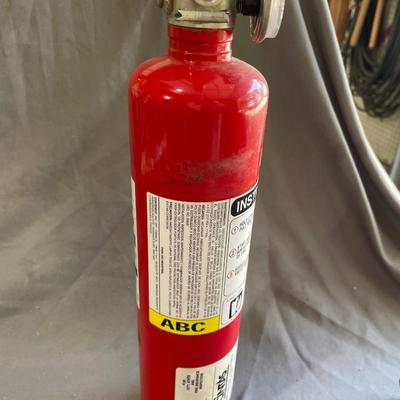 Fire extinguisher
