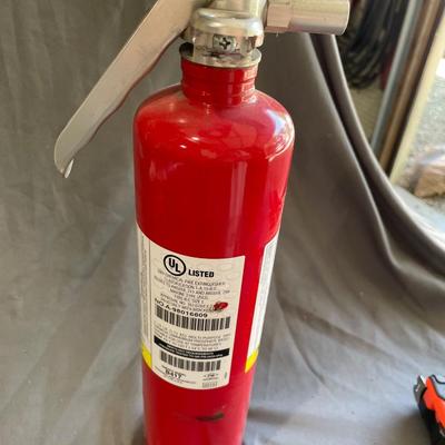 Fire extinguisher