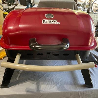 Backyard grill