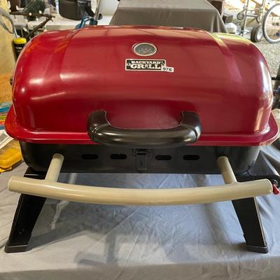 Backyard grill