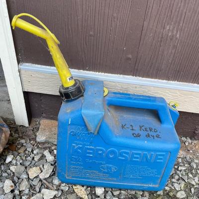 Kerosene gas can