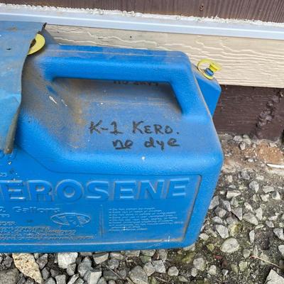 Kerosene gas can