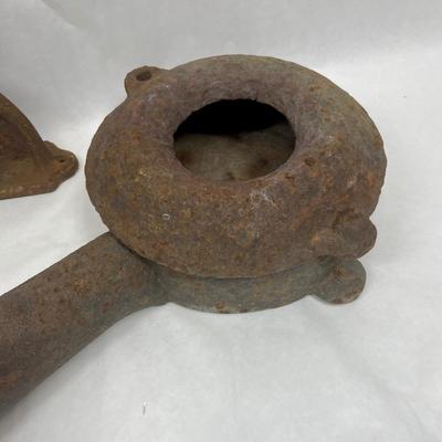 Vintage Rusted Home Decor Items