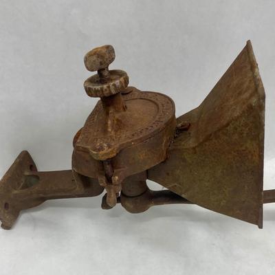 Vintage Rusted Home Decor Items