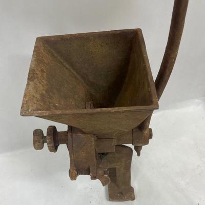 Vintage Rusted Home Decor Items