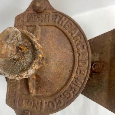 Vintage Rusted Home Decor Items