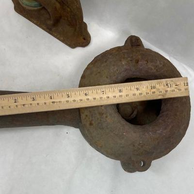Vintage Rusted Home Decor Items