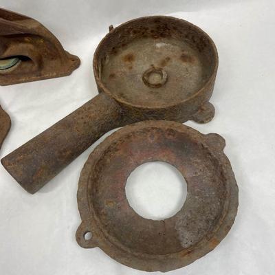 Vintage Rusted Home Decor Items