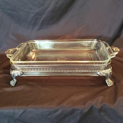 Meriden S. P. Co, Middletown, Oneida Silversmiths, Wallace Chippendale Platter, Serving Dishes & More (LR-KD)