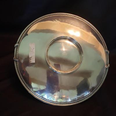 Meriden S. P. Co, Middletown, Oneida Silversmiths, Wallace Chippendale Platter, Serving Dishes & More (LR-KD)