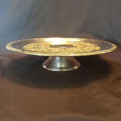 Meriden S. P. Co, Middletown, Oneida Silversmiths, Wallace Chippendale Platter, Serving Dishes & More (LR-KD)