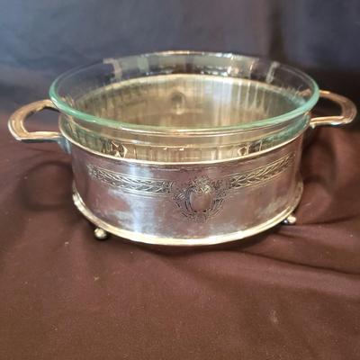 Meriden S. P. Co, Middletown, Oneida Silversmiths, Wallace Chippendale Platter, Serving Dishes & More (LR-KD)