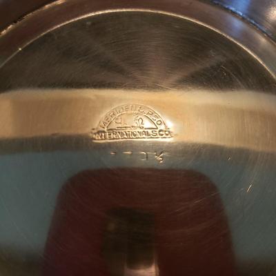 Meriden S. P. Co, Middletown, Oneida Silversmiths, Wallace Chippendale Platter, Serving Dishes & More (LR-KD)