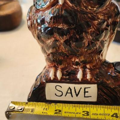 Whimsical Owl Lot with Genuine Alabaster Owl Paperweight Figurine