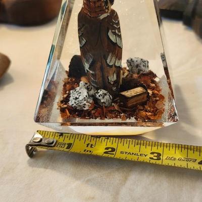 Whimsical Owl Lot with Genuine Alabaster Owl Paperweight Figurine