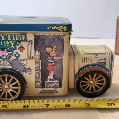 Vintage bank with Robie Robotic Banker and 1986 Kenner Vintage Centurions Ace McCloud Bank