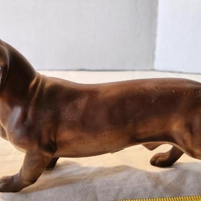 6 DACHSHUND Figurines Lot