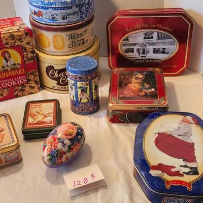 Gorgeous collectible and vintage, tin, metal