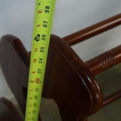 Vintage Wood Quilt Stand