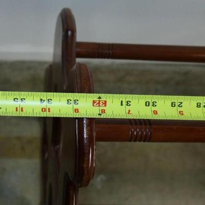 Vintage Wood Quilt Stand