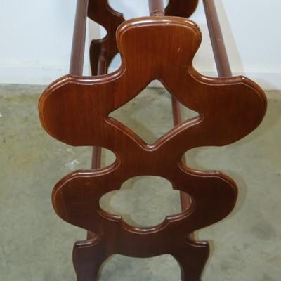 Vintage Wood Quilt Stand