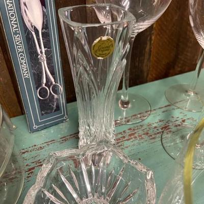 Lot of Clear Glass