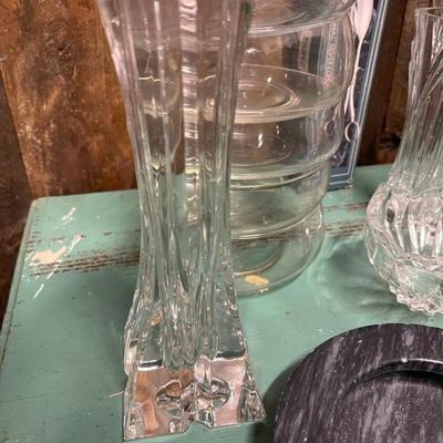 Lot of Clear Glass