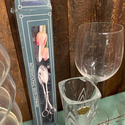 Lot of Clear Glass