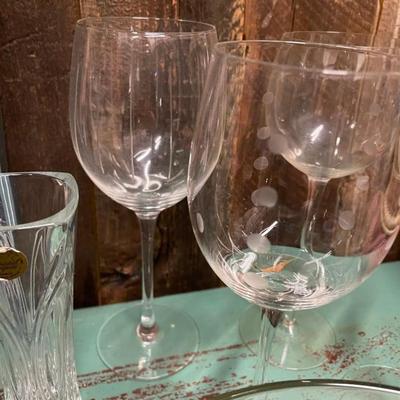 Lot of Clear Glass