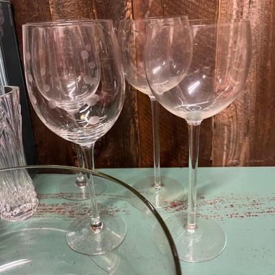 Lot of Clear Glass