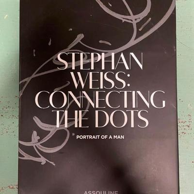 Stephen Weiss: Connecting The Dots Hardcover Book