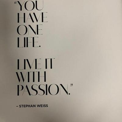 Stephen Weiss: Connecting The Dots Hardcover Book