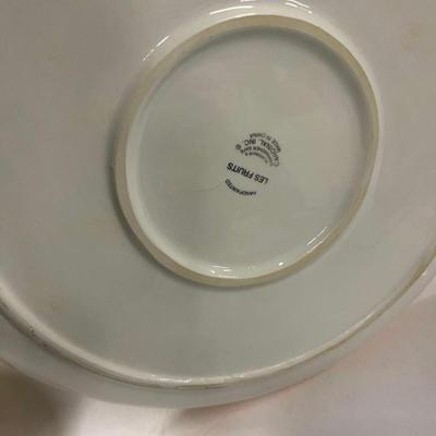 Ceramic Chip & Dip Bowl