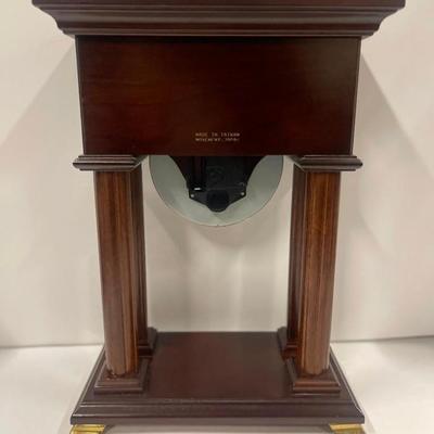 Bombay Company Mantle Clock, Circa 1994