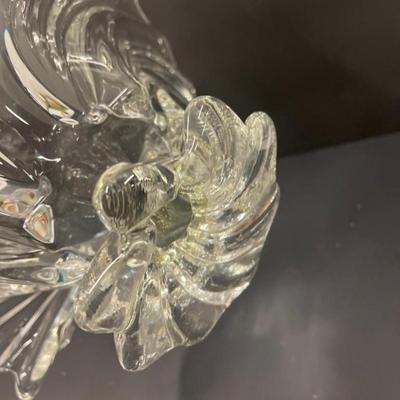 Vintage Mikasa Belle Epoque 7" Footed Centerpiece Bowl