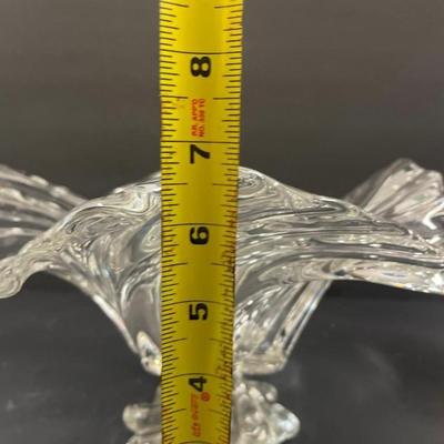 Vintage Mikasa Belle Epoque 7" Footed Centerpiece Bowl