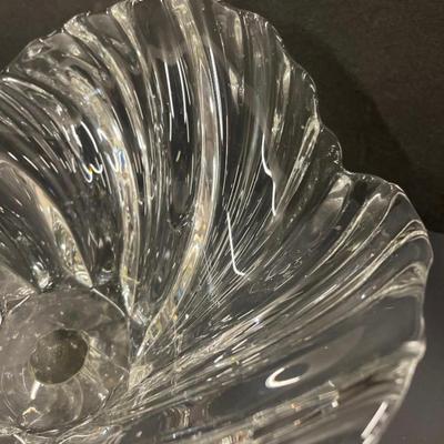 Vintage Mikasa Belle Epoque 7" Footed Centerpiece Bowl