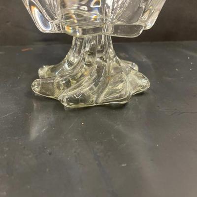 Vintage Mikasa Belle Epoque 7" Footed Centerpiece Bowl