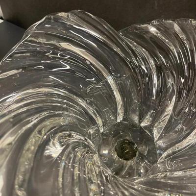 Vintage Mikasa Belle Epoque 7" Footed Centerpiece Bowl