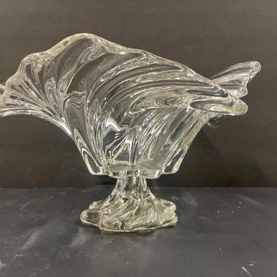 Vintage Mikasa Belle Epoque 7" Footed Centerpiece Bowl