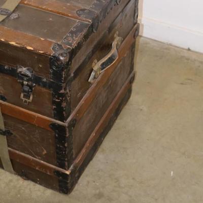 Antique Steamer Trunk