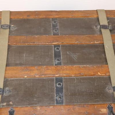 Antique Steamer Trunk