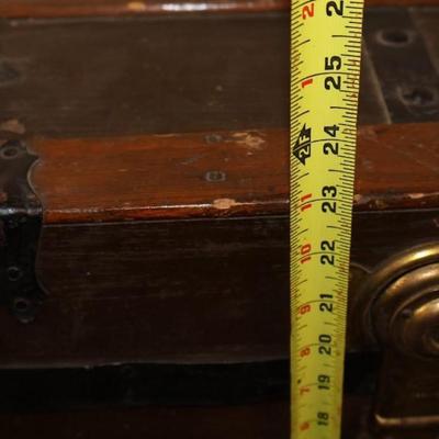 Antique Steamer Trunk