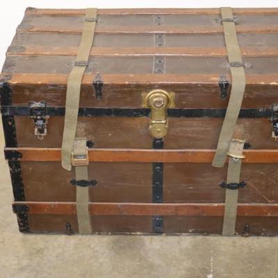 Antique Steamer Trunk