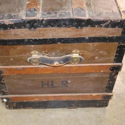 Antique Steamer Trunk