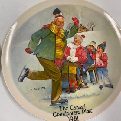 Lot of Vintage Collector's Plates