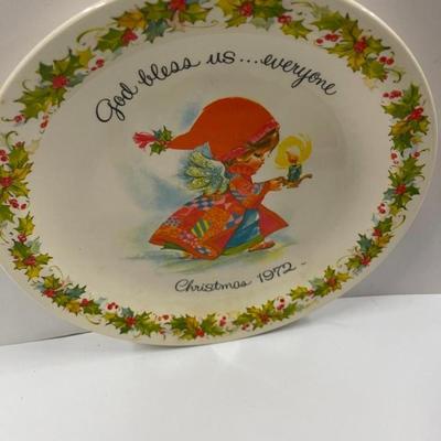 Lot of Vintage Collector's Plates