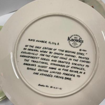 Lot of Vintage Collector's Plates