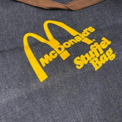 Lot of Vintage Collectible Bags: McDonalds, Virginia Slims Etc
