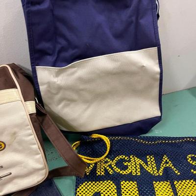 Lot of Vintage Collectible Bags: McDonalds, Virginia Slims Etc